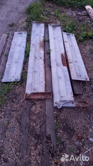 Комплект бортов для прицепа кмз828420