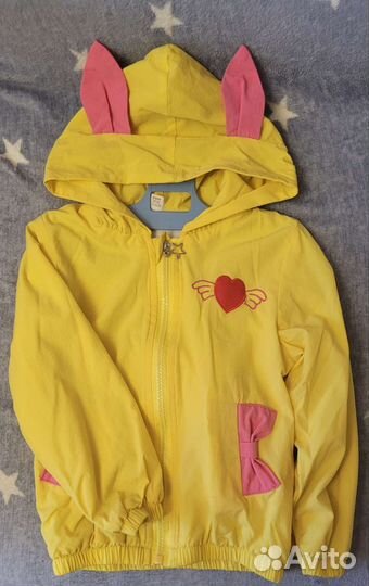 Ветровка для девочки