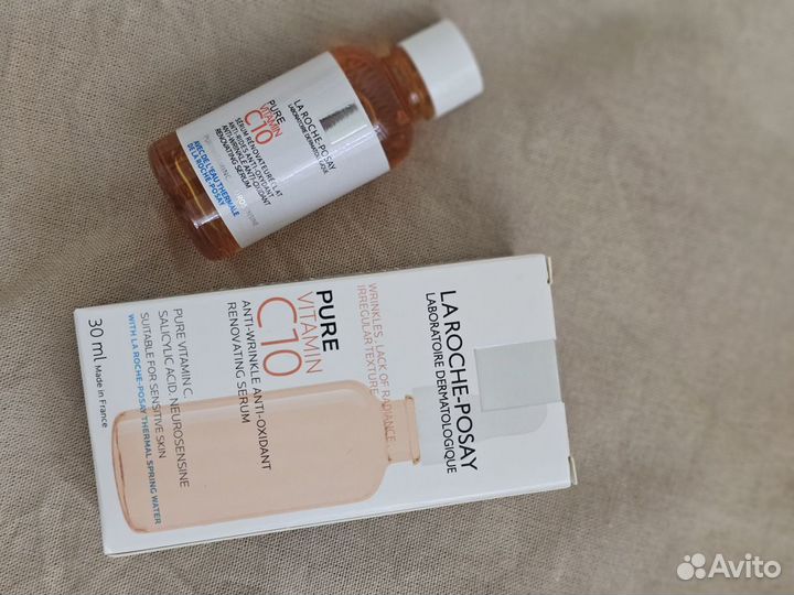 La roche posay сыворотка Vitamin C10 новый