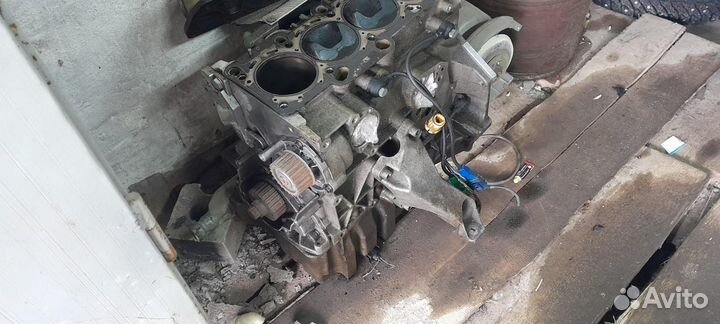Двигатель audi a4 b6 2.0 FSI AWA