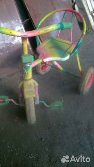 Велосипед трехколесный