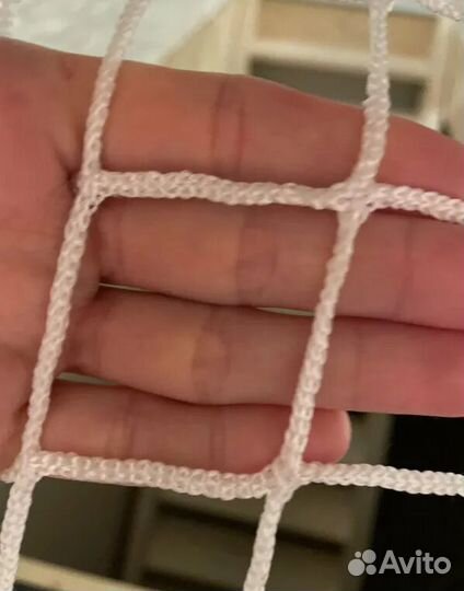 Заградительная сетка ячейка 40 мм, нить 3,2 мм