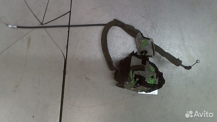 Замок двери Nissan Qashqai, 2007