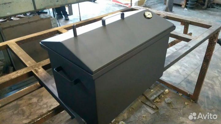 Коптилка горячего копчения