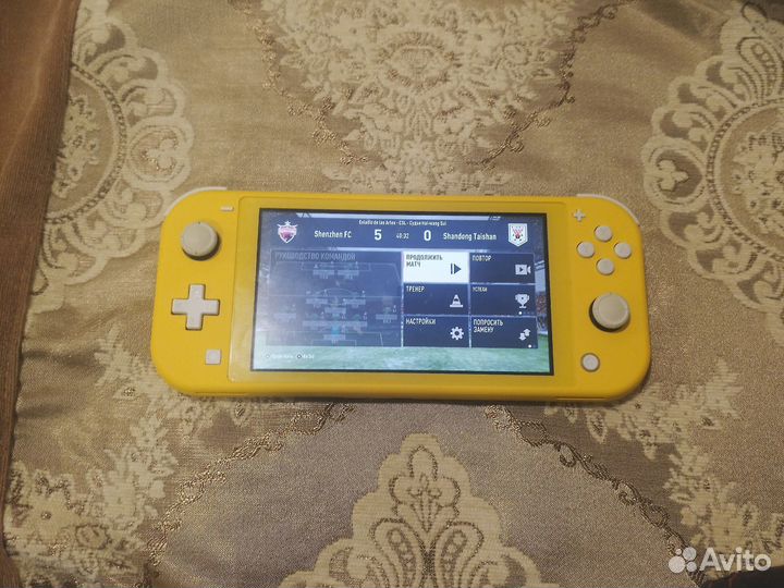 Портативная игровая приставка nintendo switch