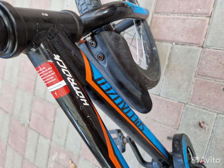 Детский велосипед hotrock