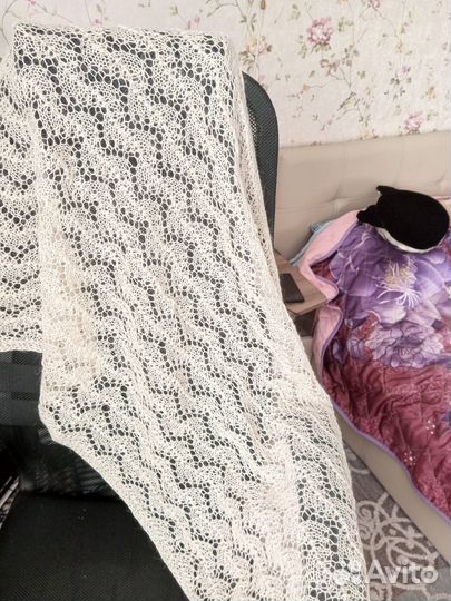 Шарфы и палантины