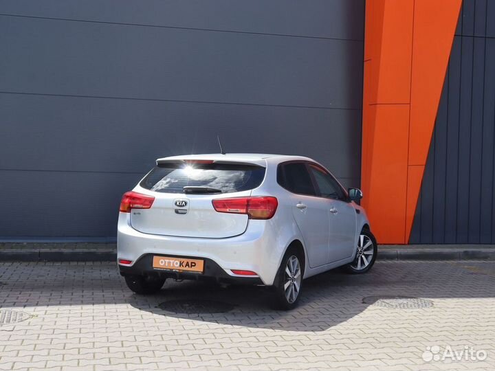 Kia Rio 1.6 AT, 2016, 176 263 км