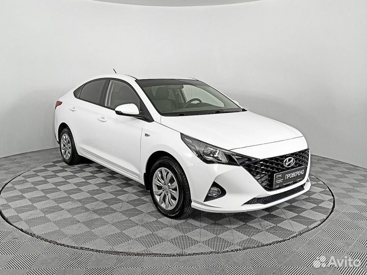 Hyundai Solaris 1.6 AT, 2021, 12 883 км