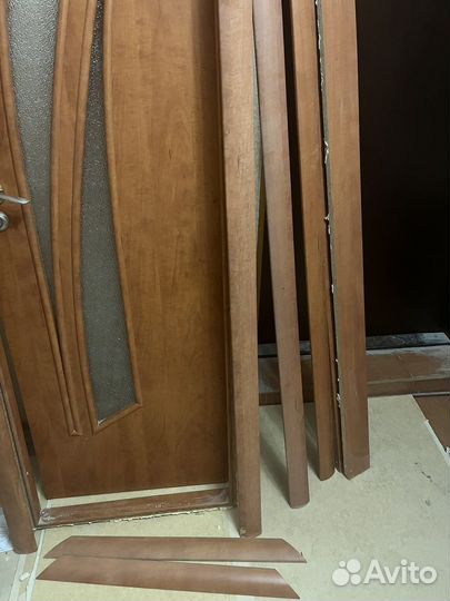 Дверь межкомнатная б/у