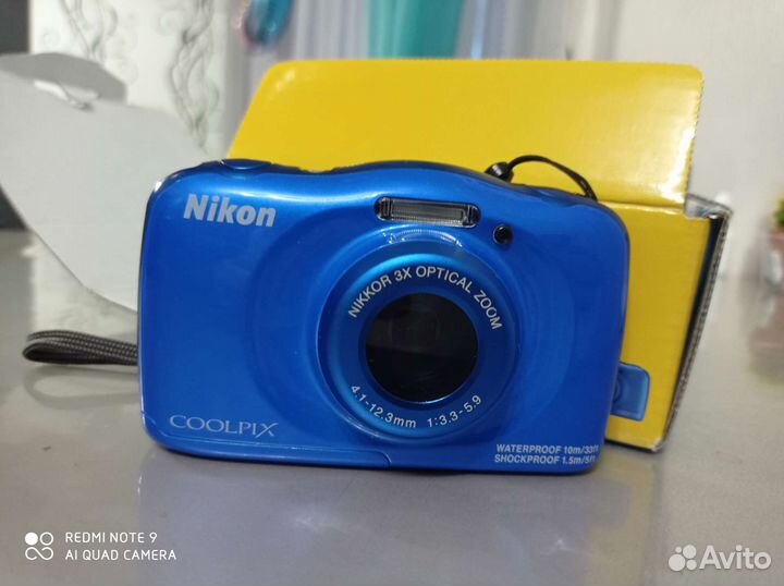 Фотоаппарат nikon водонепроницаемый