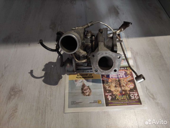 Турбина Mazda cx7