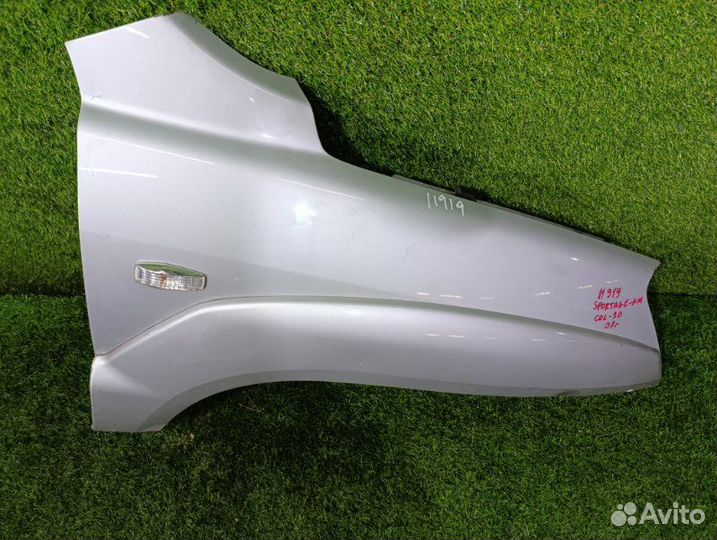 Крыло переднее правое Kia Sportage KM D4EA 2007