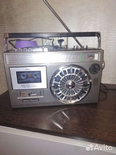 Магнитола National Panasonic Япония