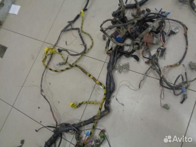 Проводка салона Honda Odyssey 1 1994-1999