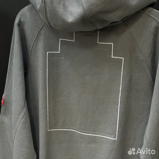 Зип худи cavempt оверсайз