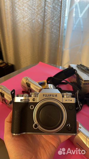 Фотоаппарат Fujifilm X-T4 Kit 18-55mm