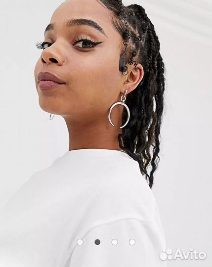 Серьги Sacred Hawk (ASOS)