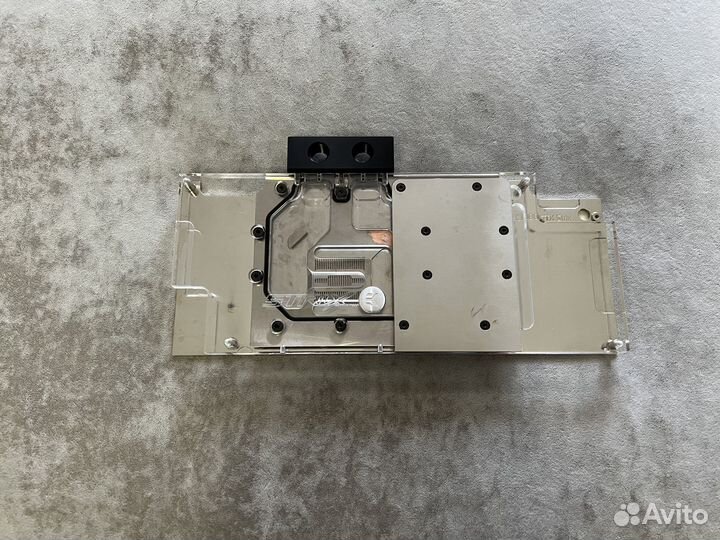 Водоблок для видеокарты