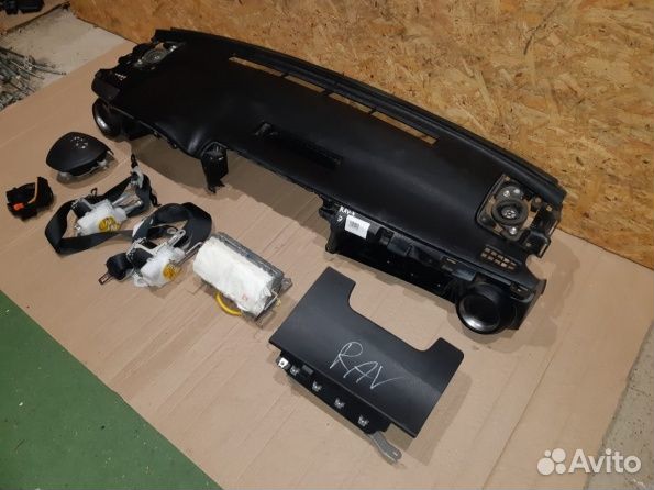 Комплект безопасности Toyota Rav 4 XA 40