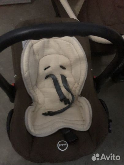 Коляска 3 в 1 tutis zippy sport