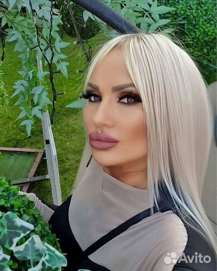 Наращивание термоволос