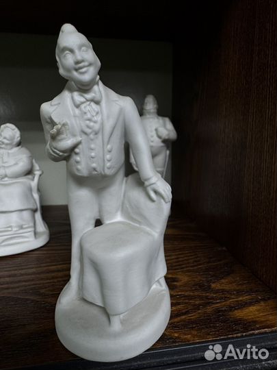 Статуэтка Чичиков лфз