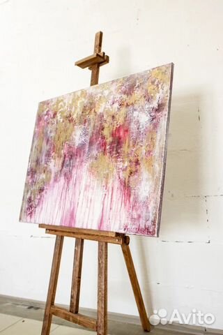 Картина в интерьер в современной технике