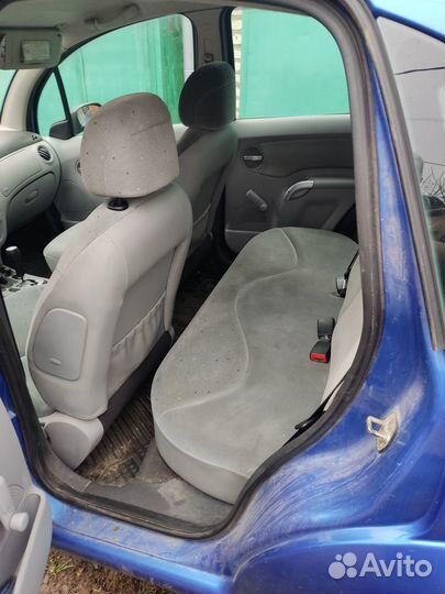 Citroen C3 1.4 AT, 2004, битый, 190 000 км