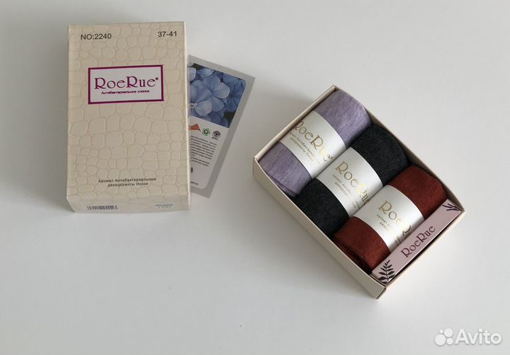 Носки женские в подарочной ураковке