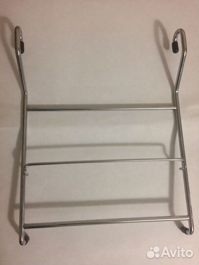 Полка держатель,хром