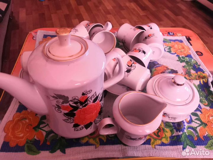 Кофейный сервиз СССР