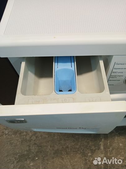 Стиральная машина LG с прямым приводом. Гарантия