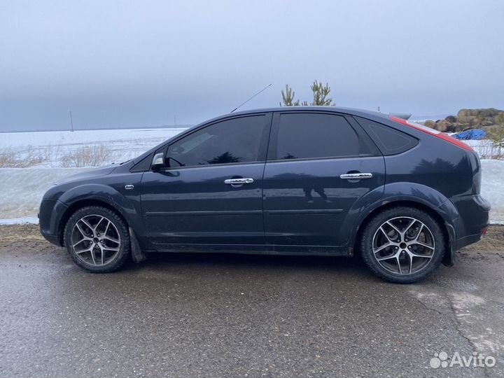 Ford Focus 1.8 МТ, 2006, 277 000 км