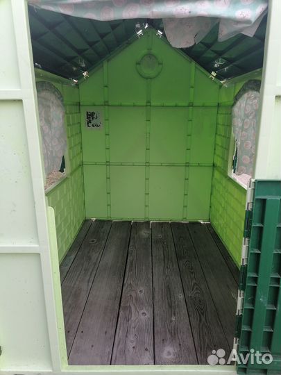 Домик детский пластиковый
