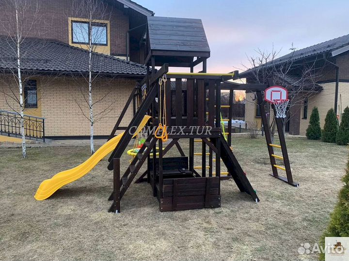 Детская площадка от 1 дня