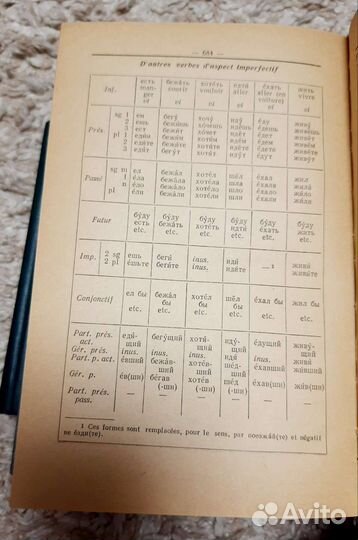 Словарь французко-русский