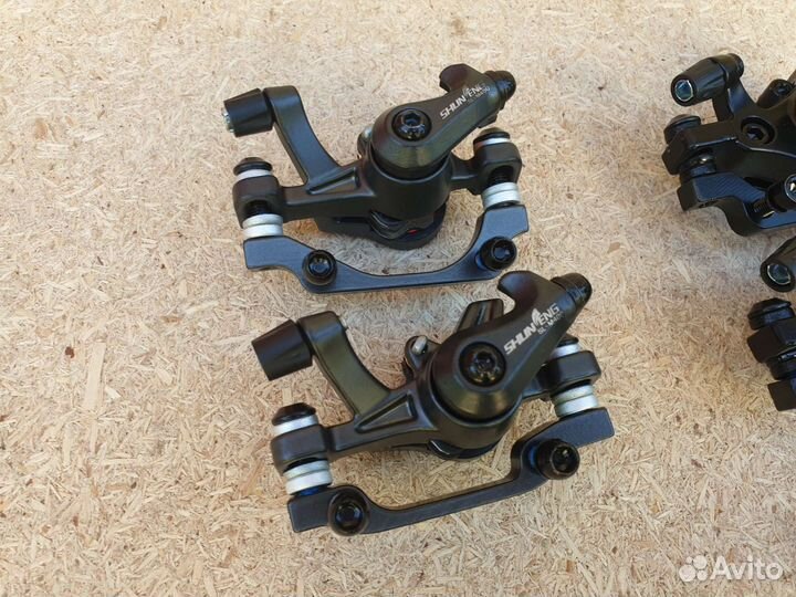 Тормоз дисковый механический Shimano Bolids и др