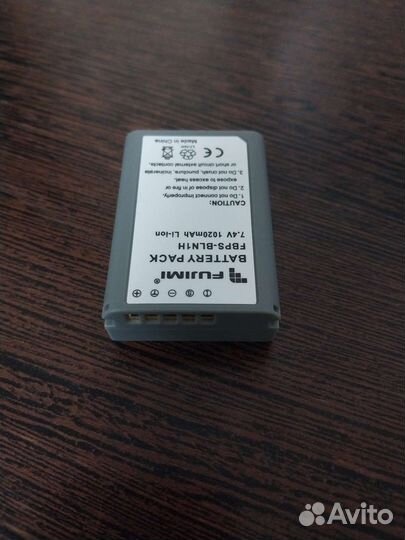 Аккумулятор для видеокамеры Olympus fbps-BLN1H