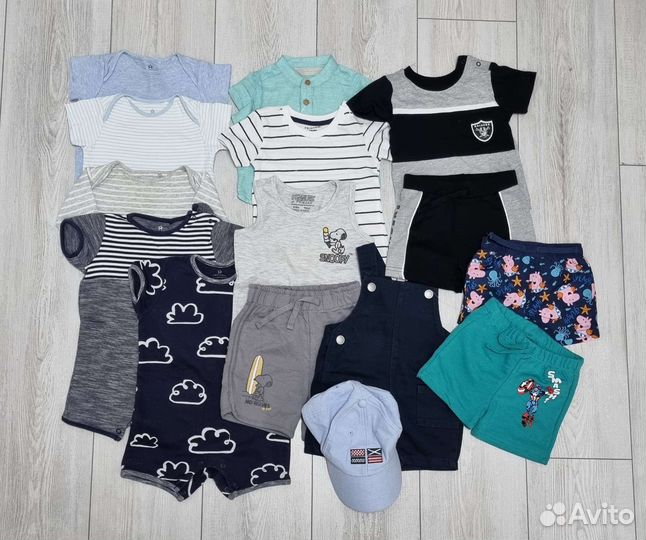 Одежда пакетом Next, Primark