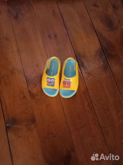 Сандалии детские mini Melissa 27