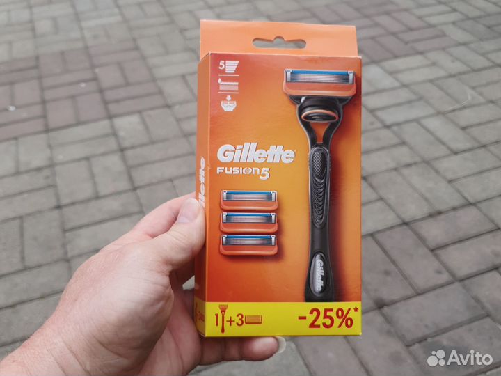 Станок для бритья gillette fusion 5