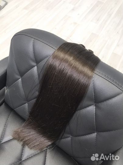 Волосы натуралтные на минилентах и капсулах