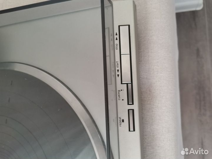 Виниловый проигрыватель technics sl-dl1