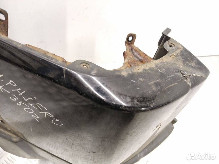 Клык бампера задний левый Mitsubishi Pajero 4 2008