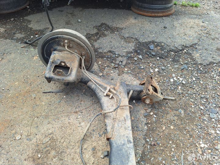 Балка задняя гнутая granta ваз лада