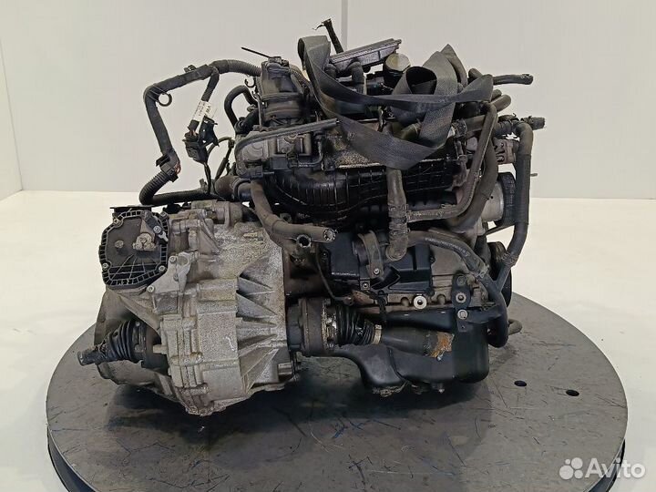 Двигатель, Volkswagen Polo 2011