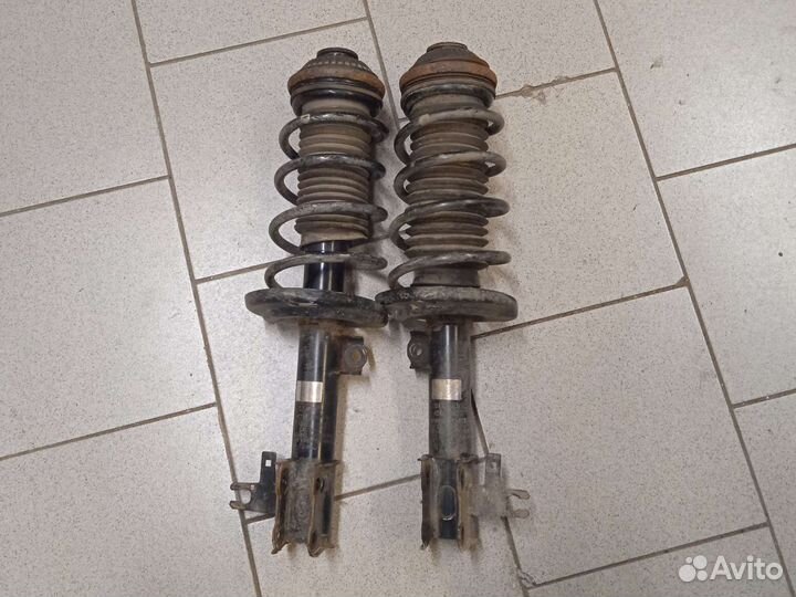 Амортизаторы передние опель астра h