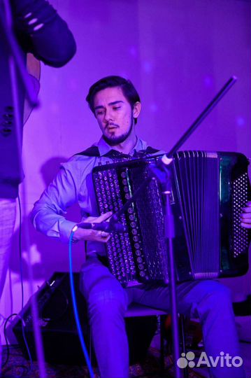 Уроки игры на баяне, аккордеоне