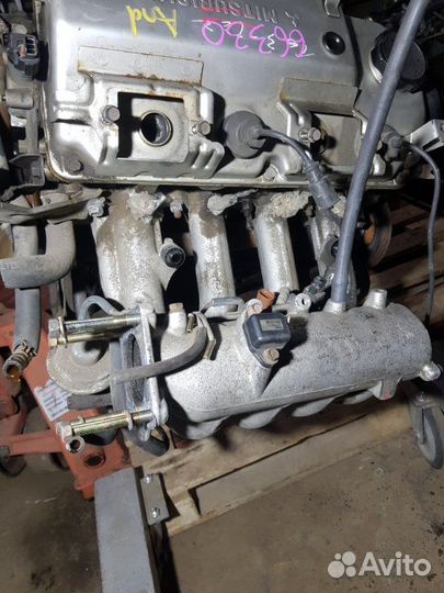 Двигатель Mitsubishi Lancer CS3A 4G18